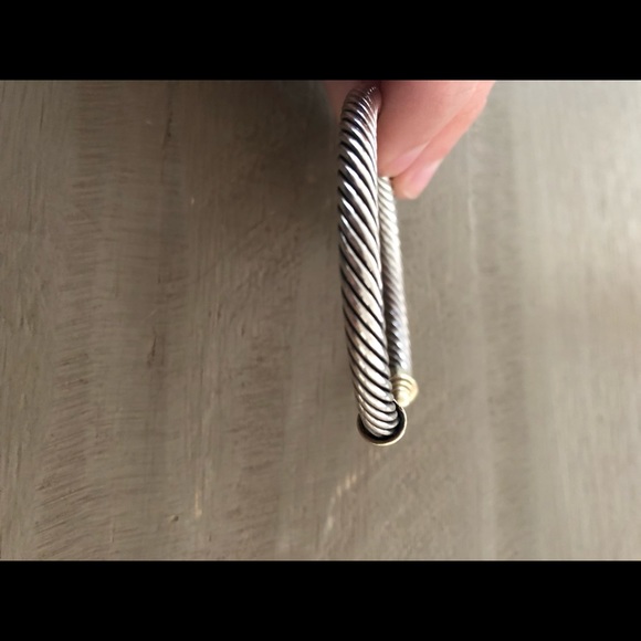David Yurman cable bracelet - Picture 3 of 3